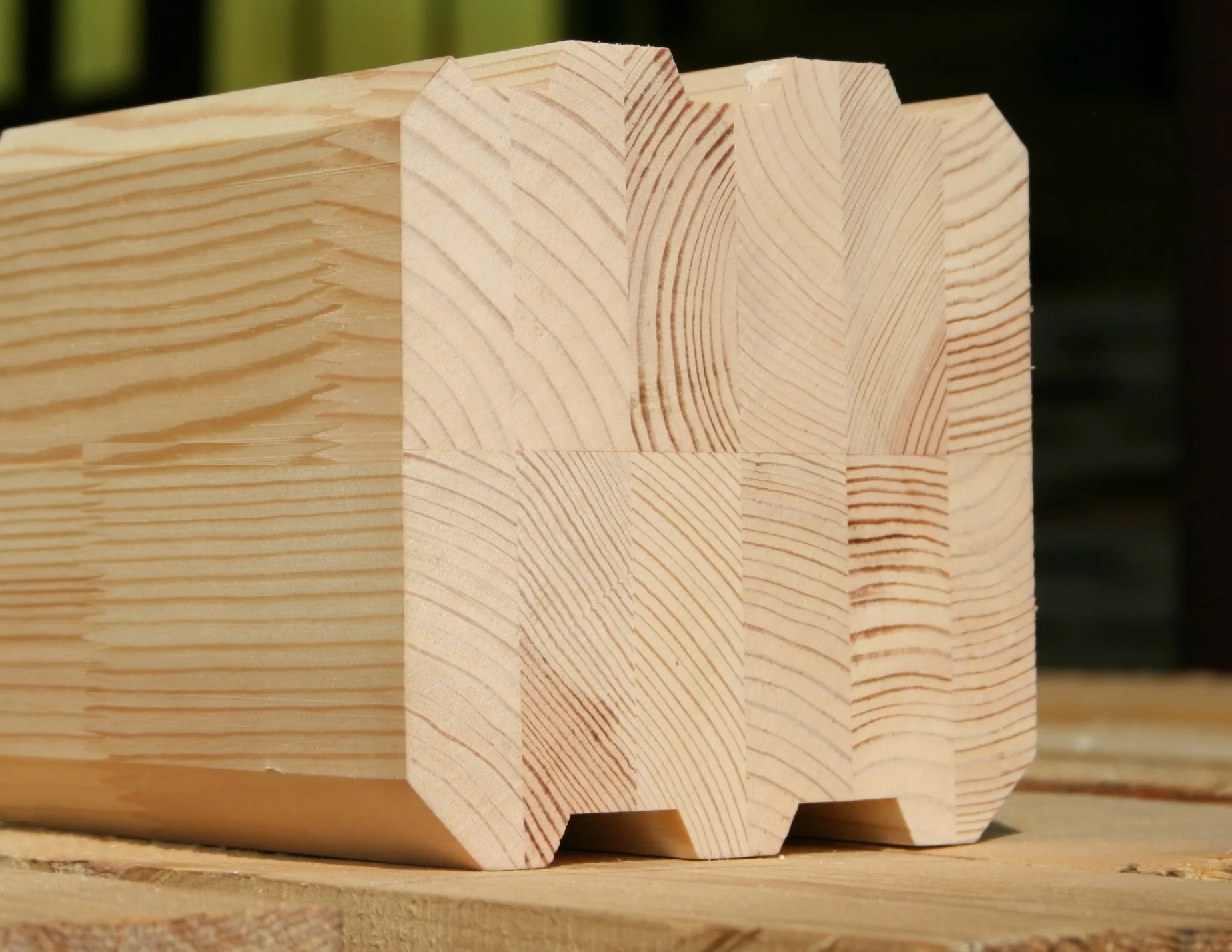 Клееный брус